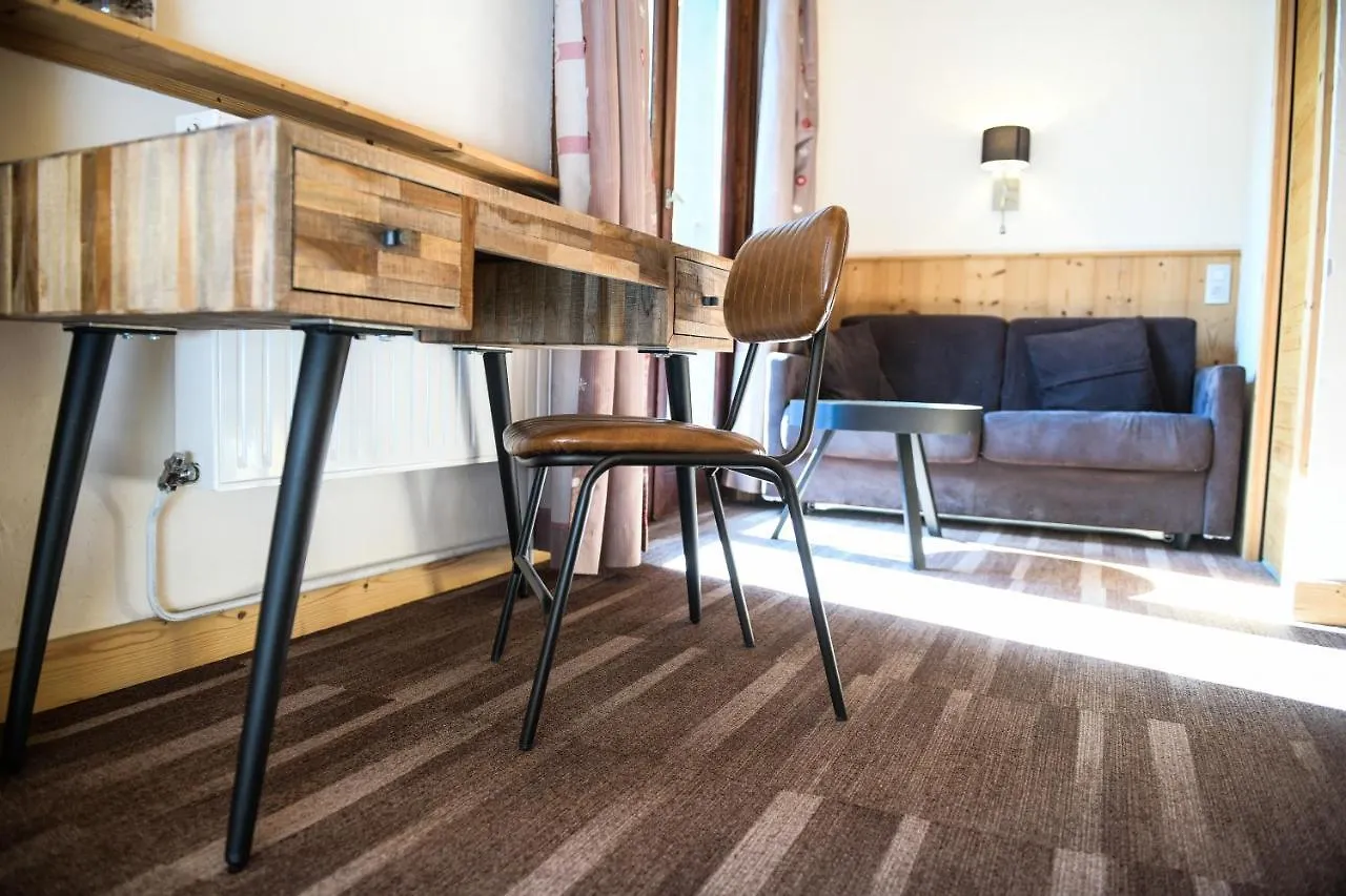 Hotel Le Dahu Chamonix Mont Blanc