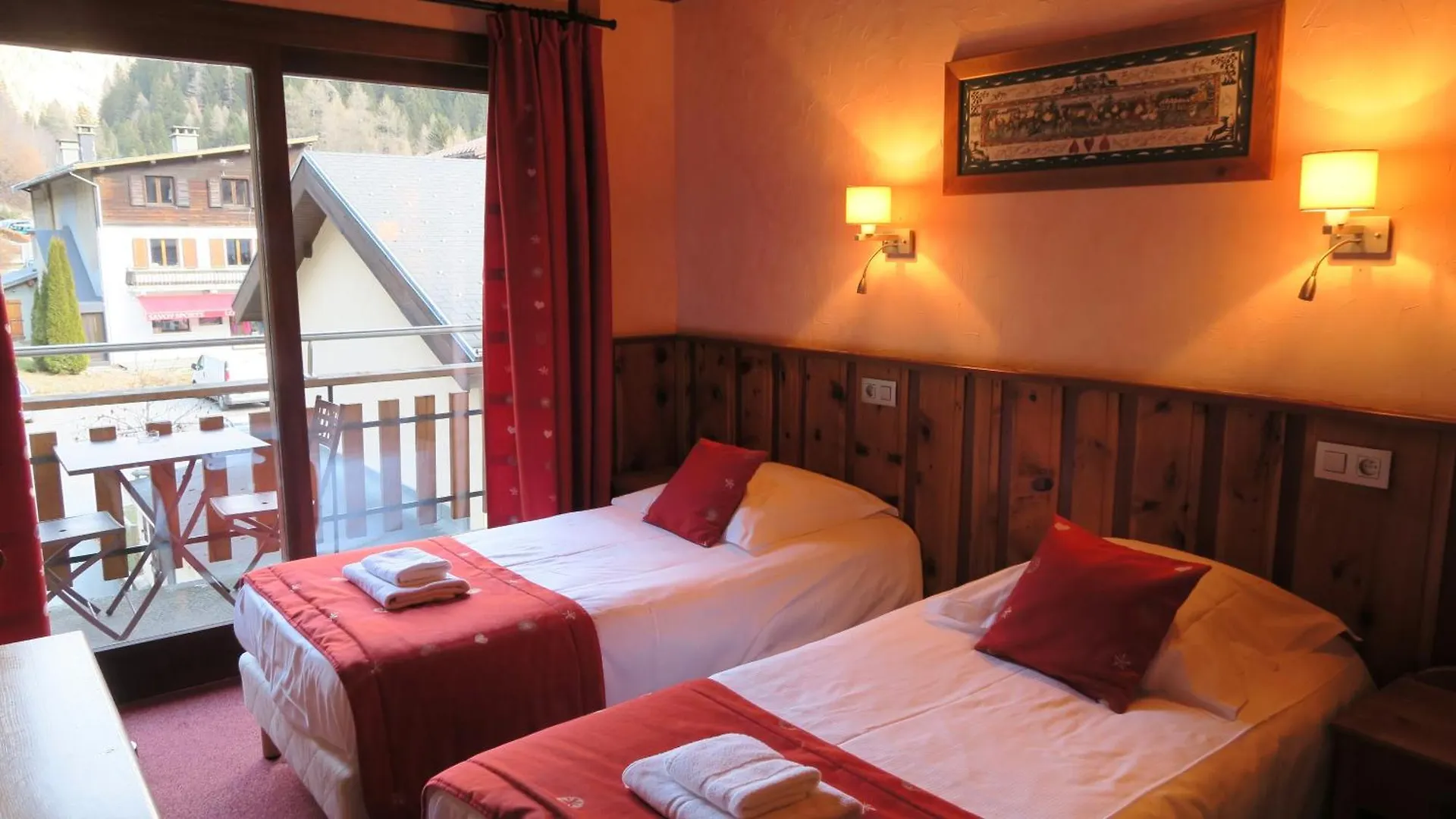 Hotel Le Dahu Chamonix Mont Blanc