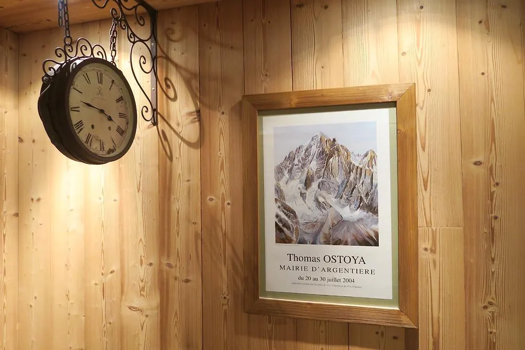 Hotel Le Dahu Chamonix Mont Blanc