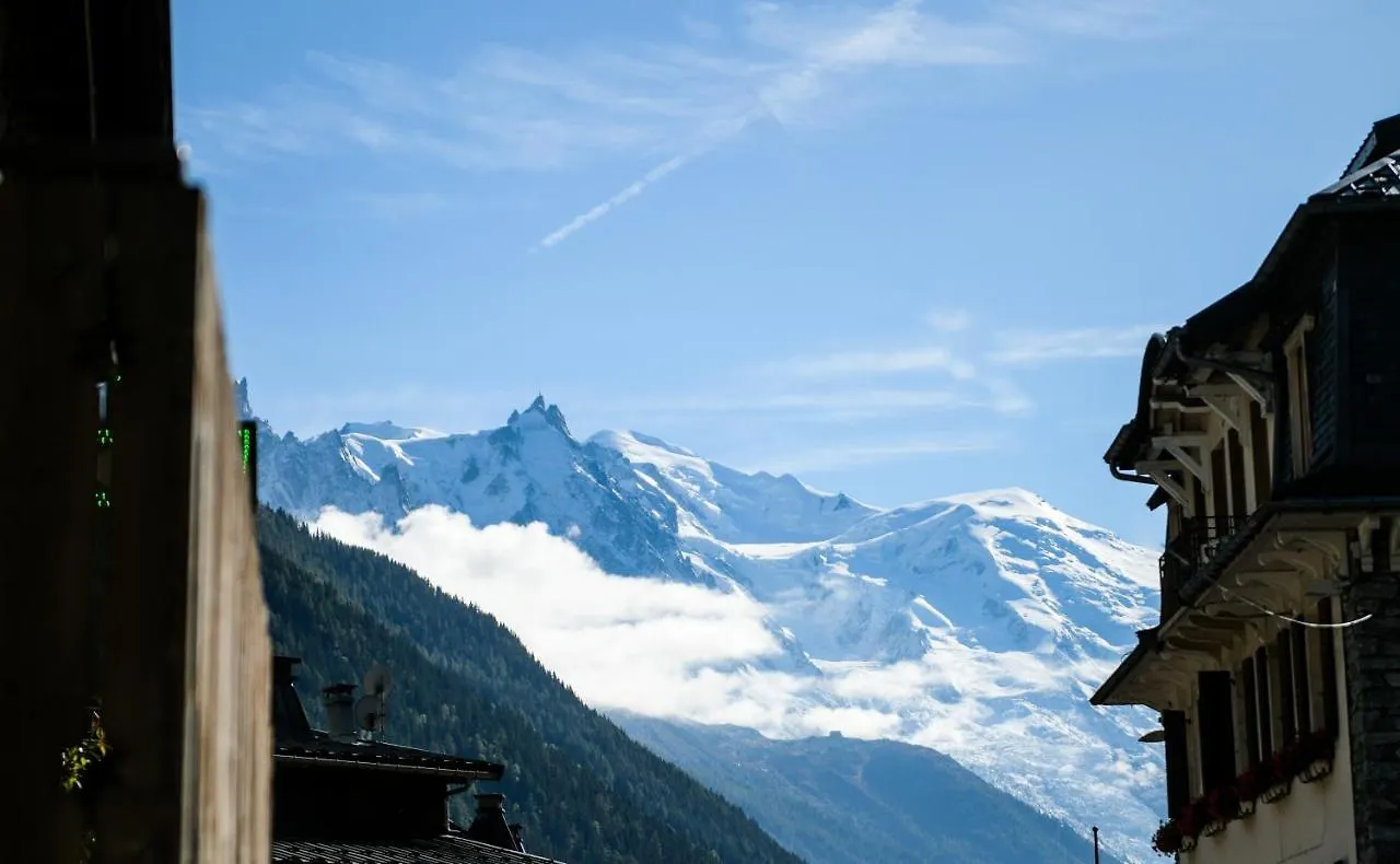 Hotel Le Dahu Chamonix Mont Blanc
