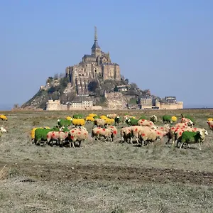 Сasa de vacaciones La Greve Saint Michel