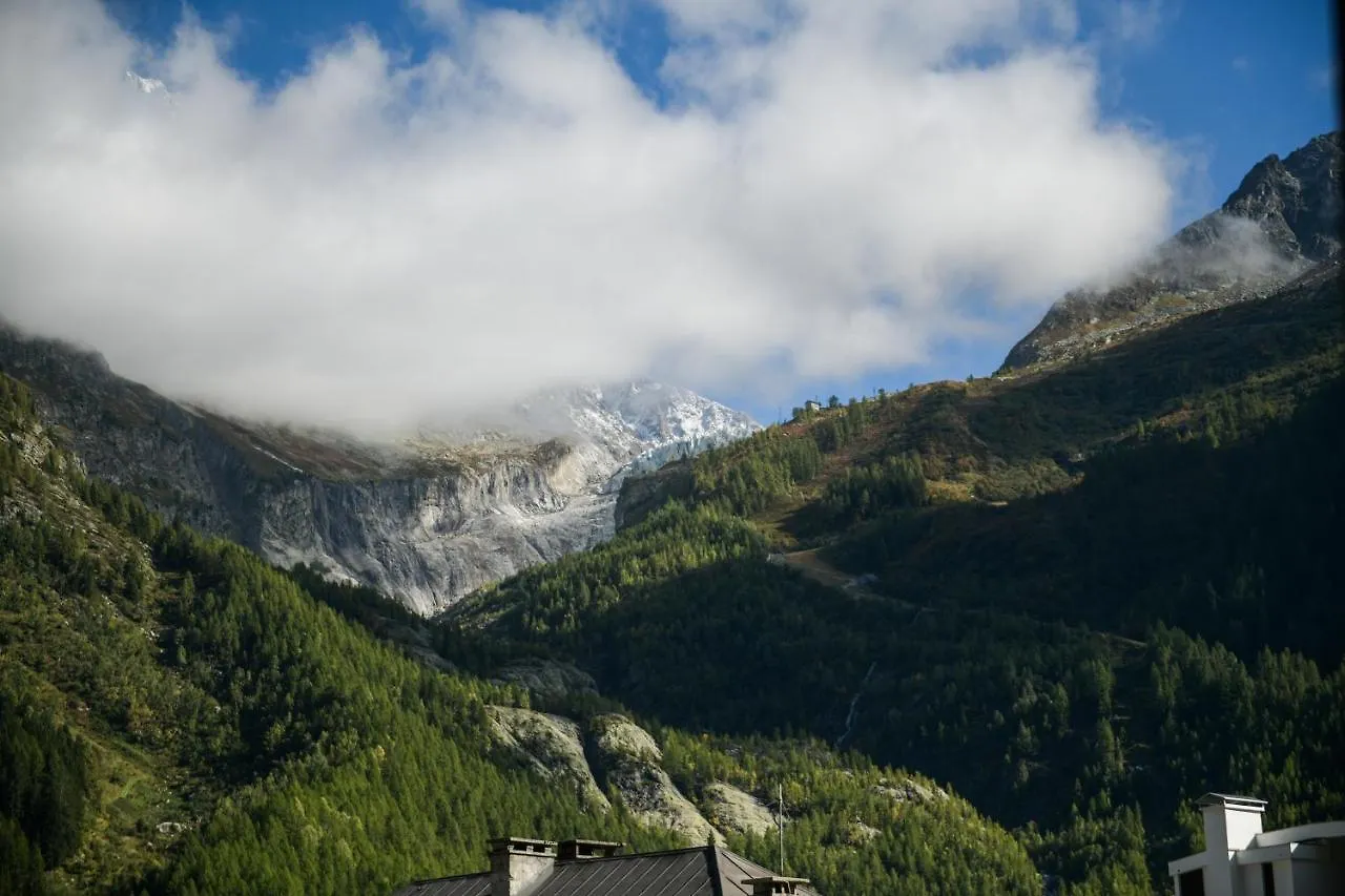 Le Dahu Hotel Chamonix France