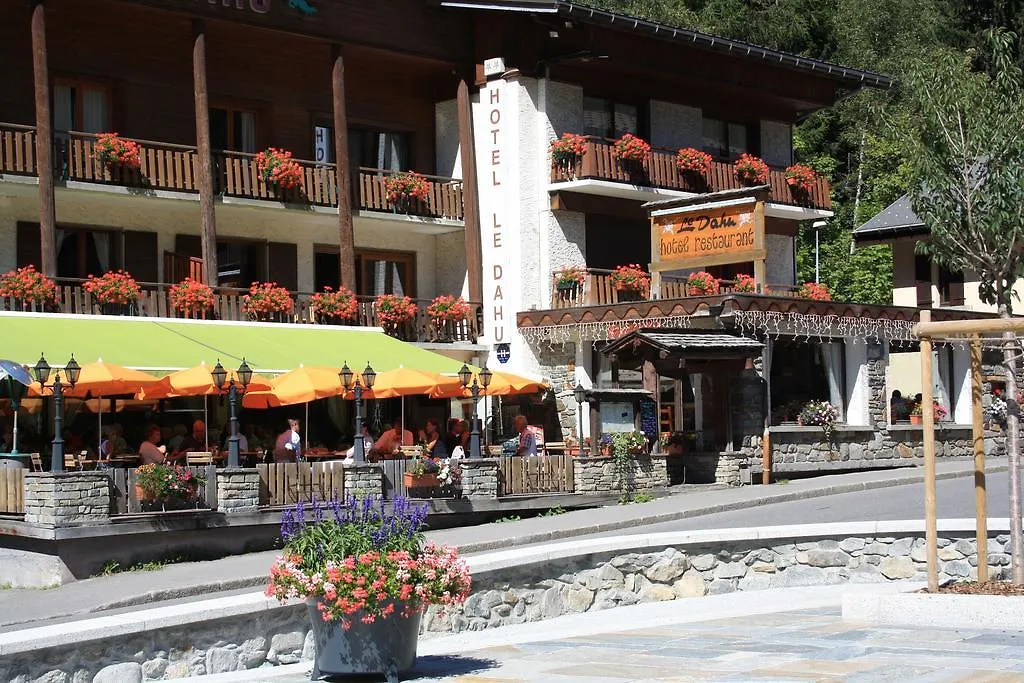 Le Dahu Hotel Chamonix