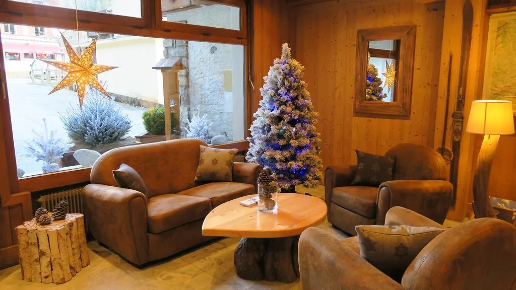 **  Le Dahu Hotel Chamonix France