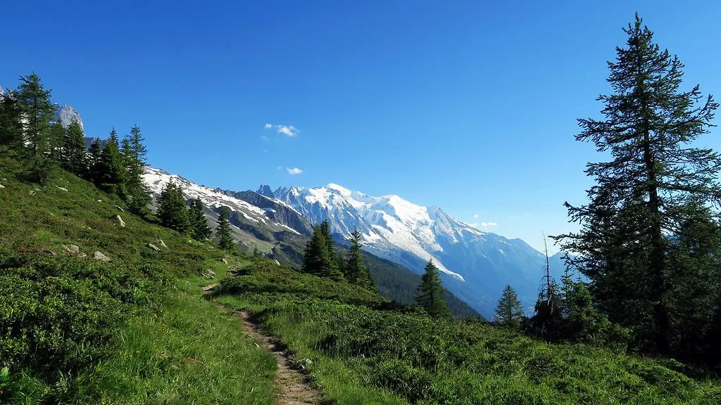 Hotel Le Dahu Chamonix 2*,  Francia