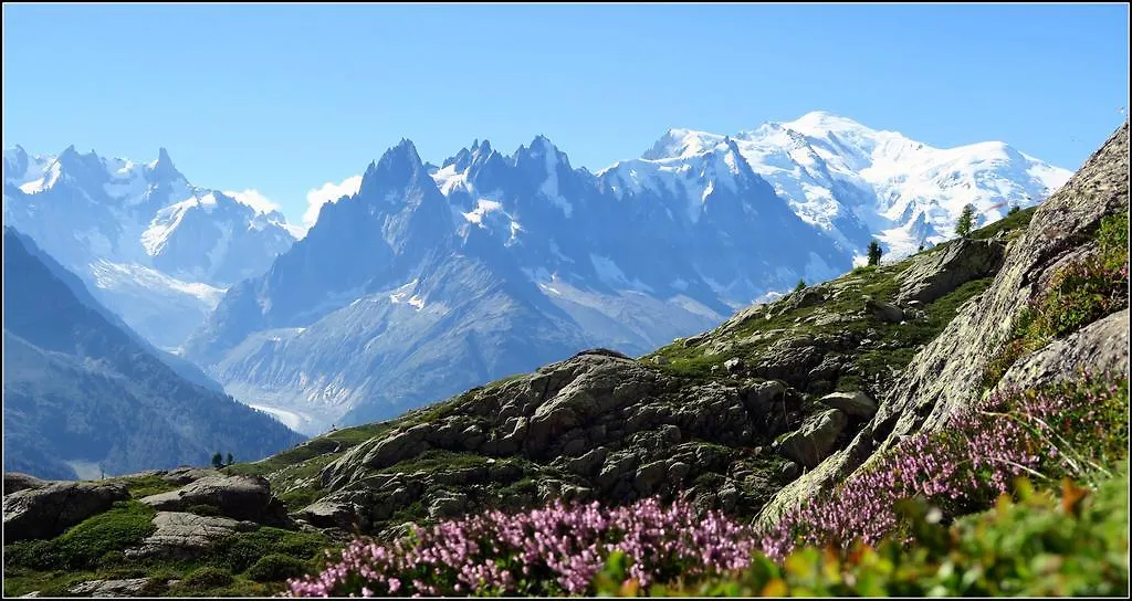 Le Dahu Hotel Chamonix 2*,