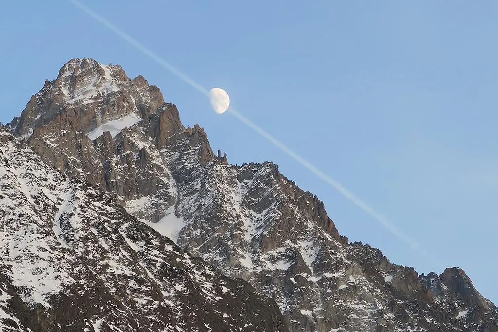 Le Dahu Hotel Chamonix 2*,