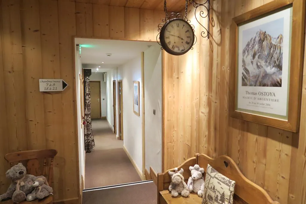 Hotel Le Dahu Chamonix 2*,  Francia