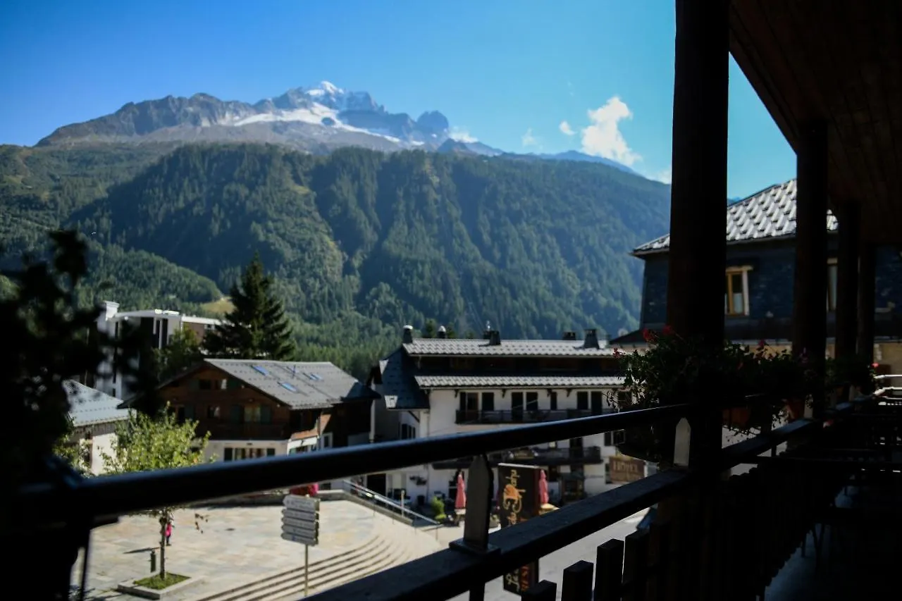 Le Dahu Hotel Chamonix