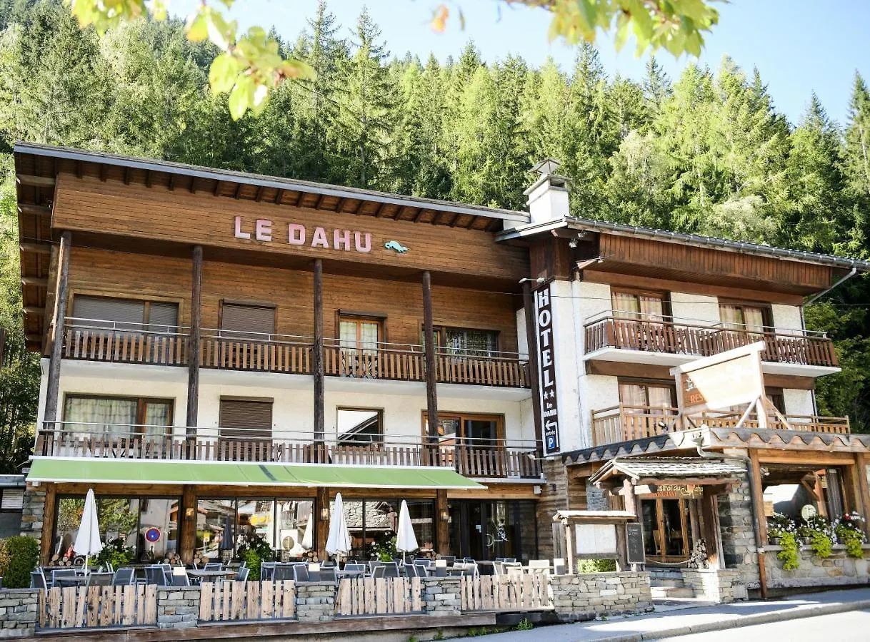 **  Le Dahu Hotel Chamonix Frankrijk
